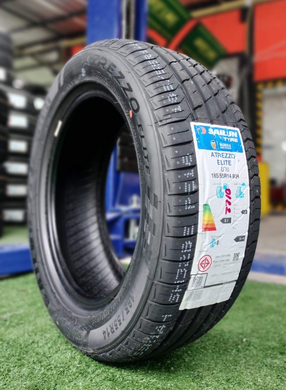 ยาง SAILUN ATREZZO 185/55R14 ยางใหม่ปี 2022