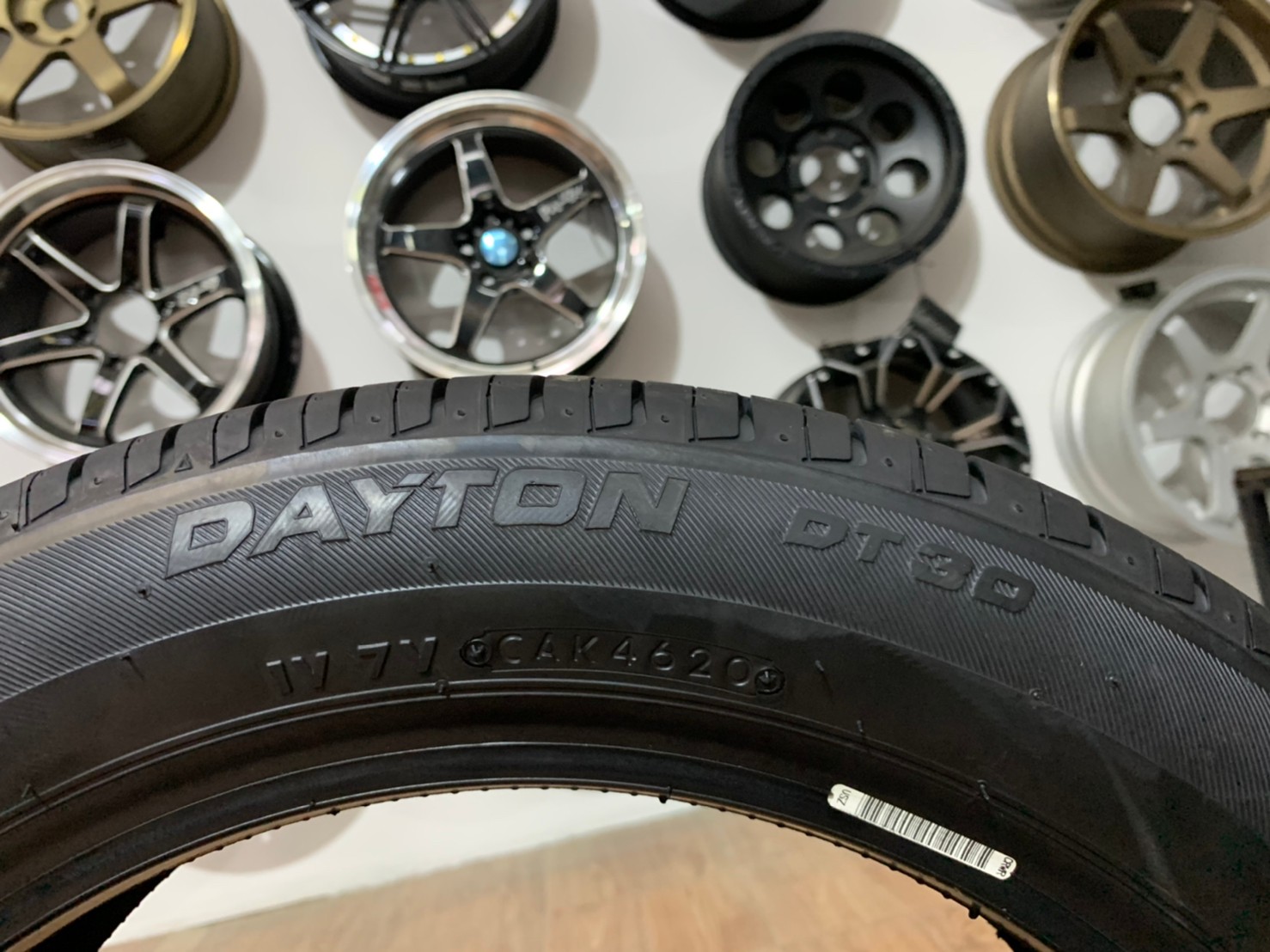 185/55R16 DAYTON BY Bridgestone ยางคุณภาพดีมาตรฐานผลิตโดยบริสโตน ยางใหม่ปี2021