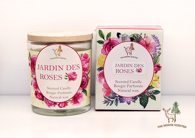 Rosewood Fjord เทียนหอมกลิ่นของกุหลาบป่าท่ามกลางไม้หอมแห่งฟยอร์ดสแกนดิเนเวีย