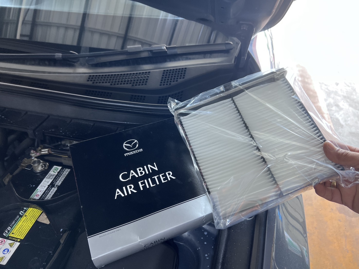 Mazda CX-30 แวะเข้ามาเซอร์วิสที่ร้าน ML Automax ✨ บริการจัดเต็ม 🔧