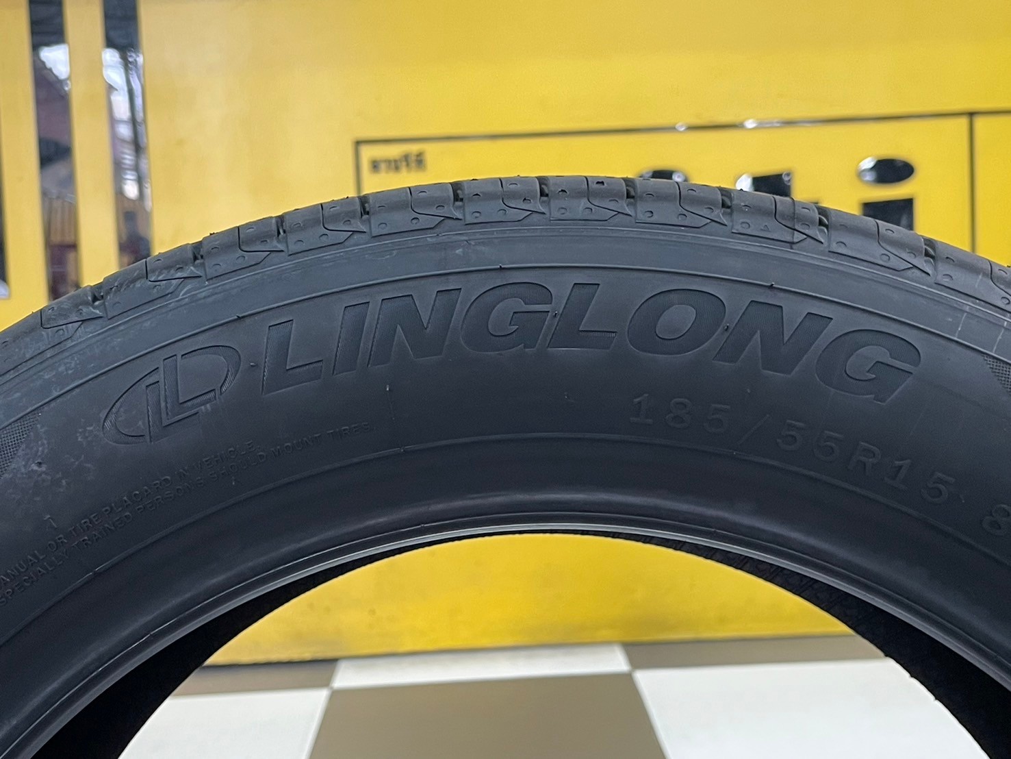 ยางใหม่ ยางไทยหลิงหลง #LINGLONG #Comfort Master 185/55R15 ยางใหม่ปี2024