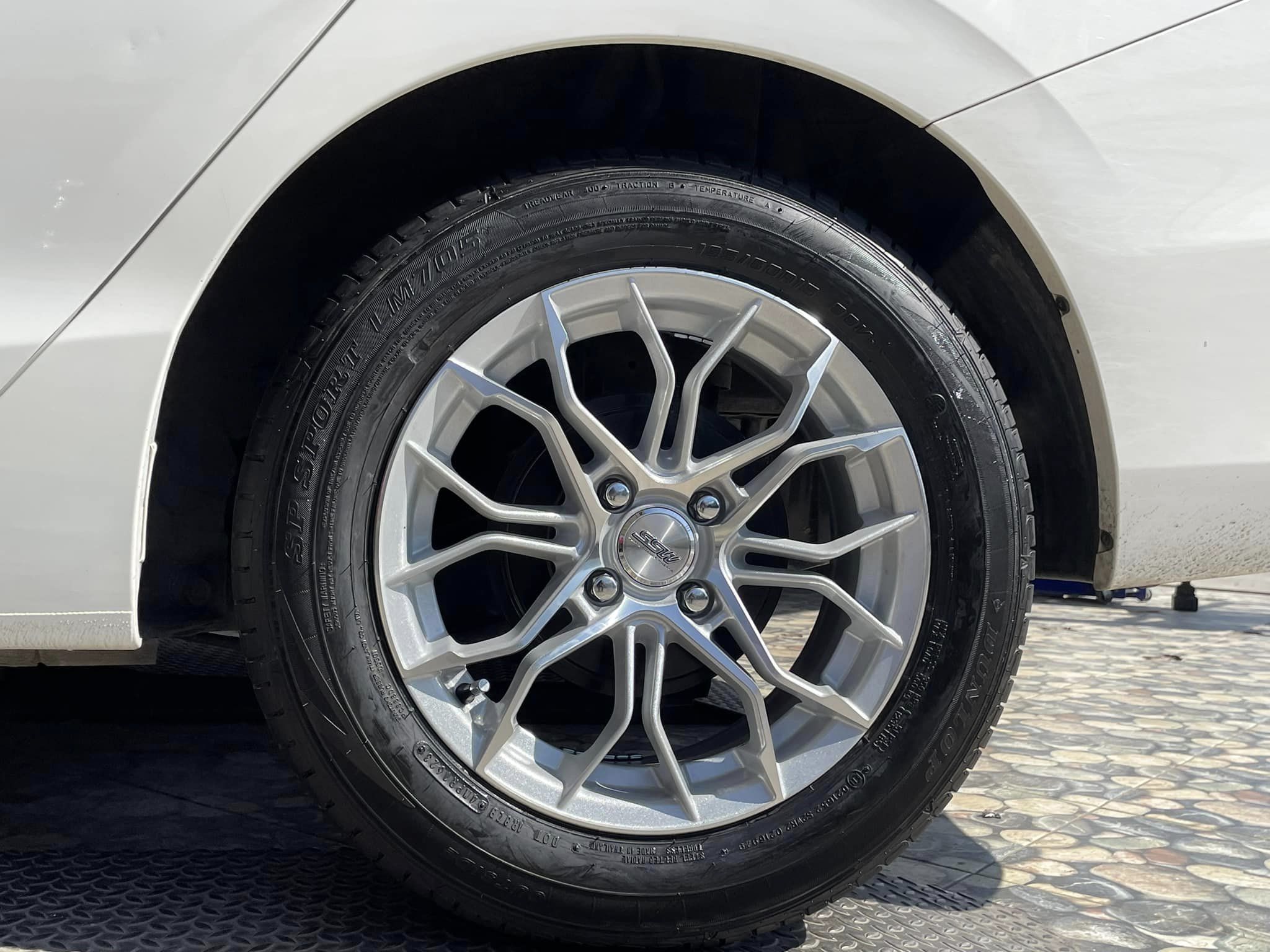 #SSW390 15x6.5 ET35 4x100 🛞 Stamford_SportWheel