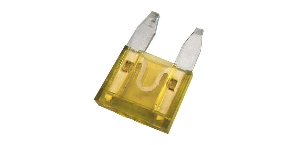 MC-230 MINI BLADE FUSE-20A (แพ็ค 5 ชิ้น)