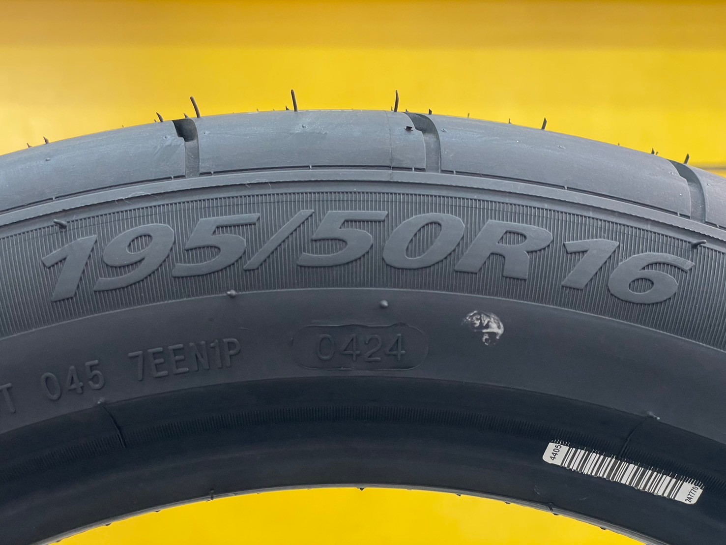 #ยางคินโต๊ะ #KINTO FORZA 001 Treadwear 280 195/50R16 ยางใหม่ปี2024