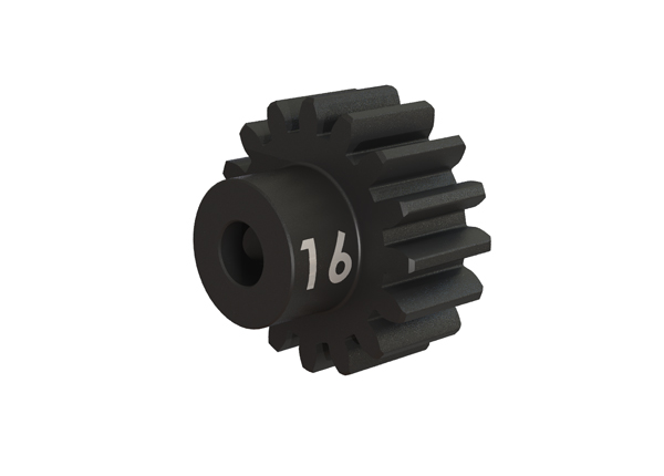 3946X Gear, 16-T pinion (32-p), heavy duty (machined, hardened steel)/ set screw