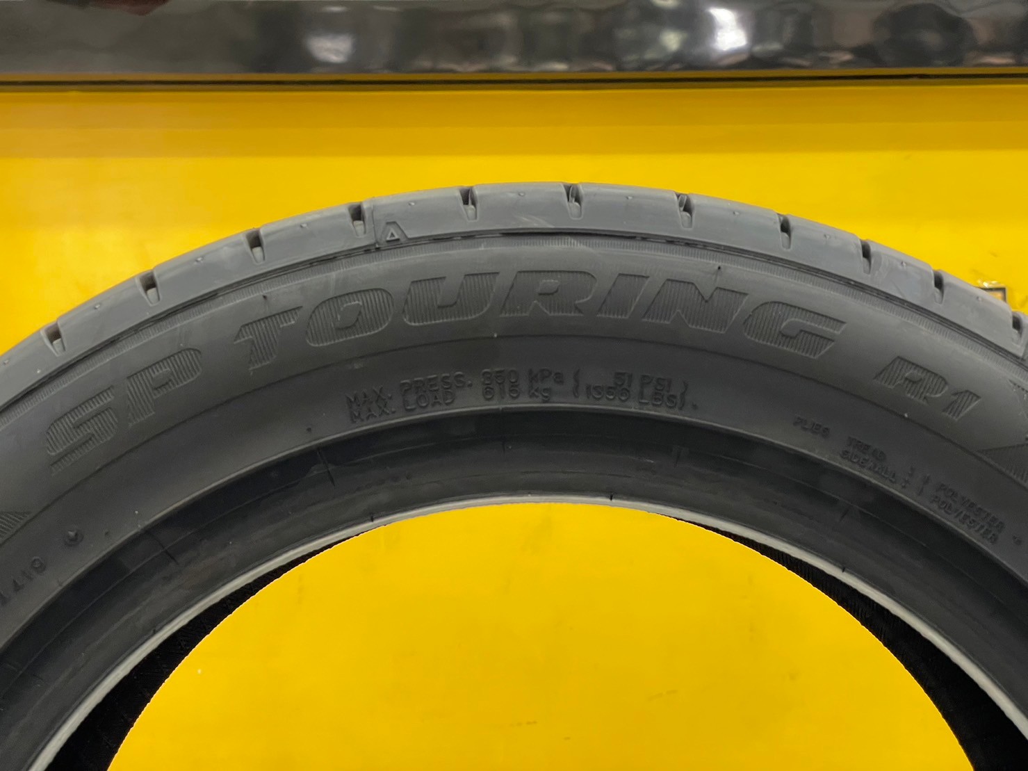 ยางใหม่ Dunlop SP Sport Touring R1 205/55R16 ยางผลิตไทย คุ้มค่า ยางใหม่ปี2024