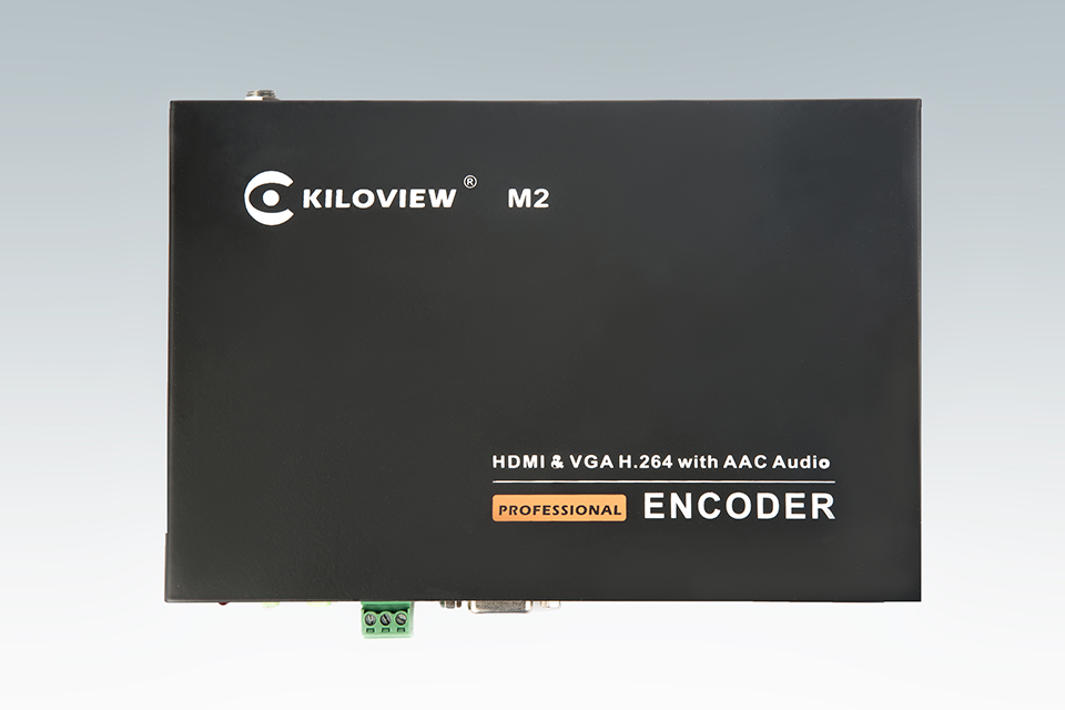 KILOVIEW M2 H.264 HDMI VGA IP RTSP/RTMP/HLS VIDEO ENCORDER