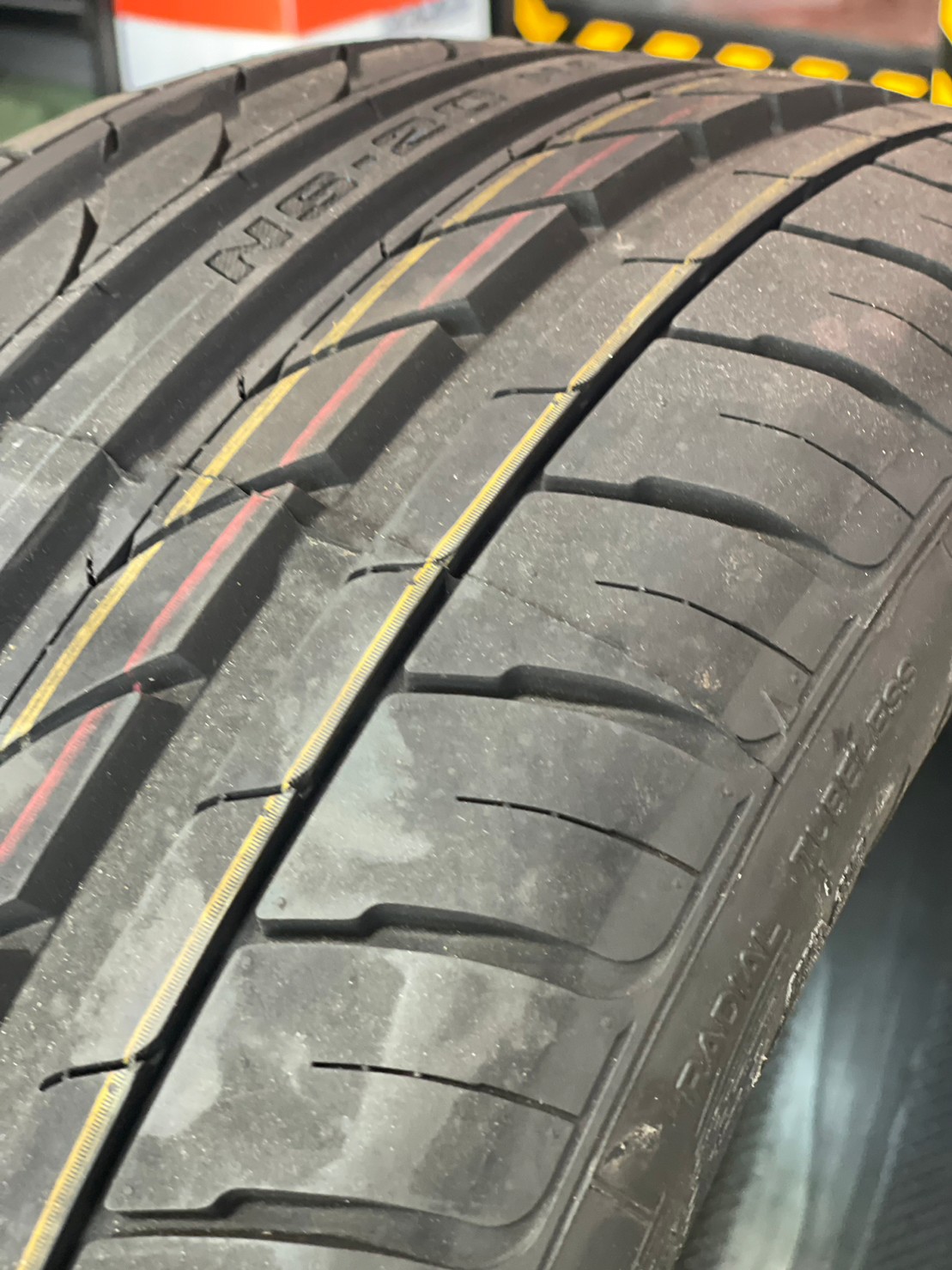 ยางใหม่NANKANG NS-20 225/50R16 ยางใหม่ปี2023