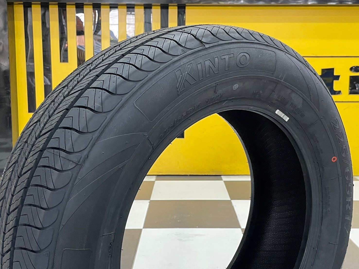 #ยางใหม่คินโต๊ะ #KINTO-ST51 225/65R17 ยางใหม่ปี2024