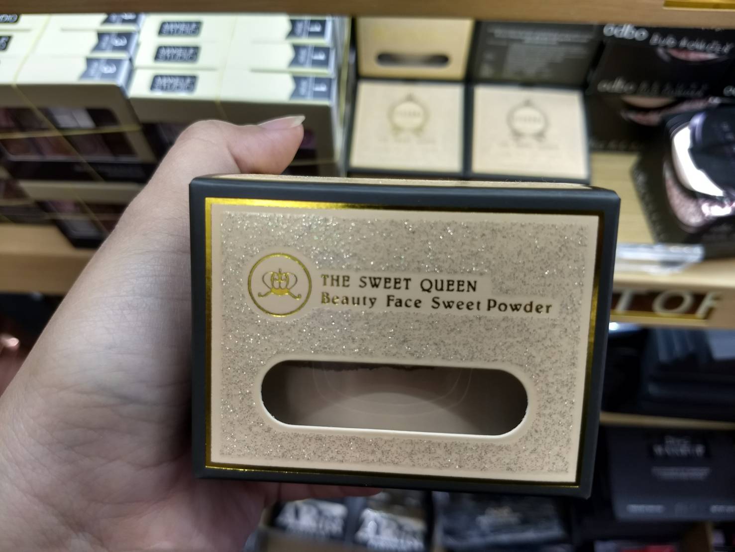 Sivanna Sweet Queen หน้าหวานหวานเบอร์ 01-02 (HF605) หนัก 125g.