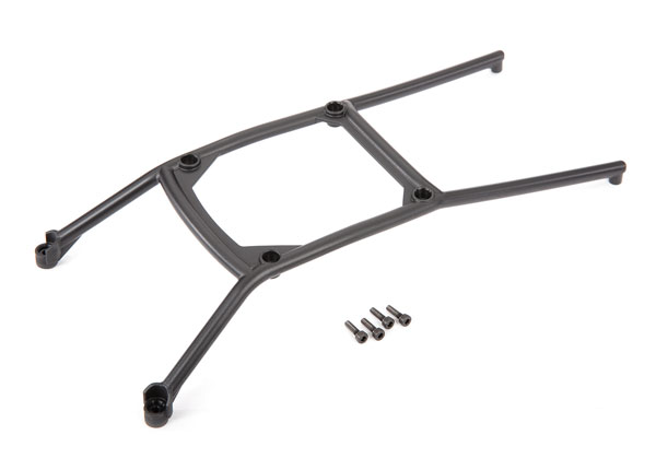 8913R Body support, rear/ 3x10mm CS (4) (fits 8918 series Maxx® bodies for 352mm wheelbase)