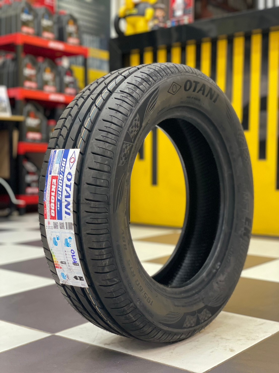 OTANI EK1000 195/60R15 🔥 🔥ยางใหม่ปี2024 🔥🔥 ยางนุ่มเงียบคุณภาพดี #ยางโอตานิ ยางไทย