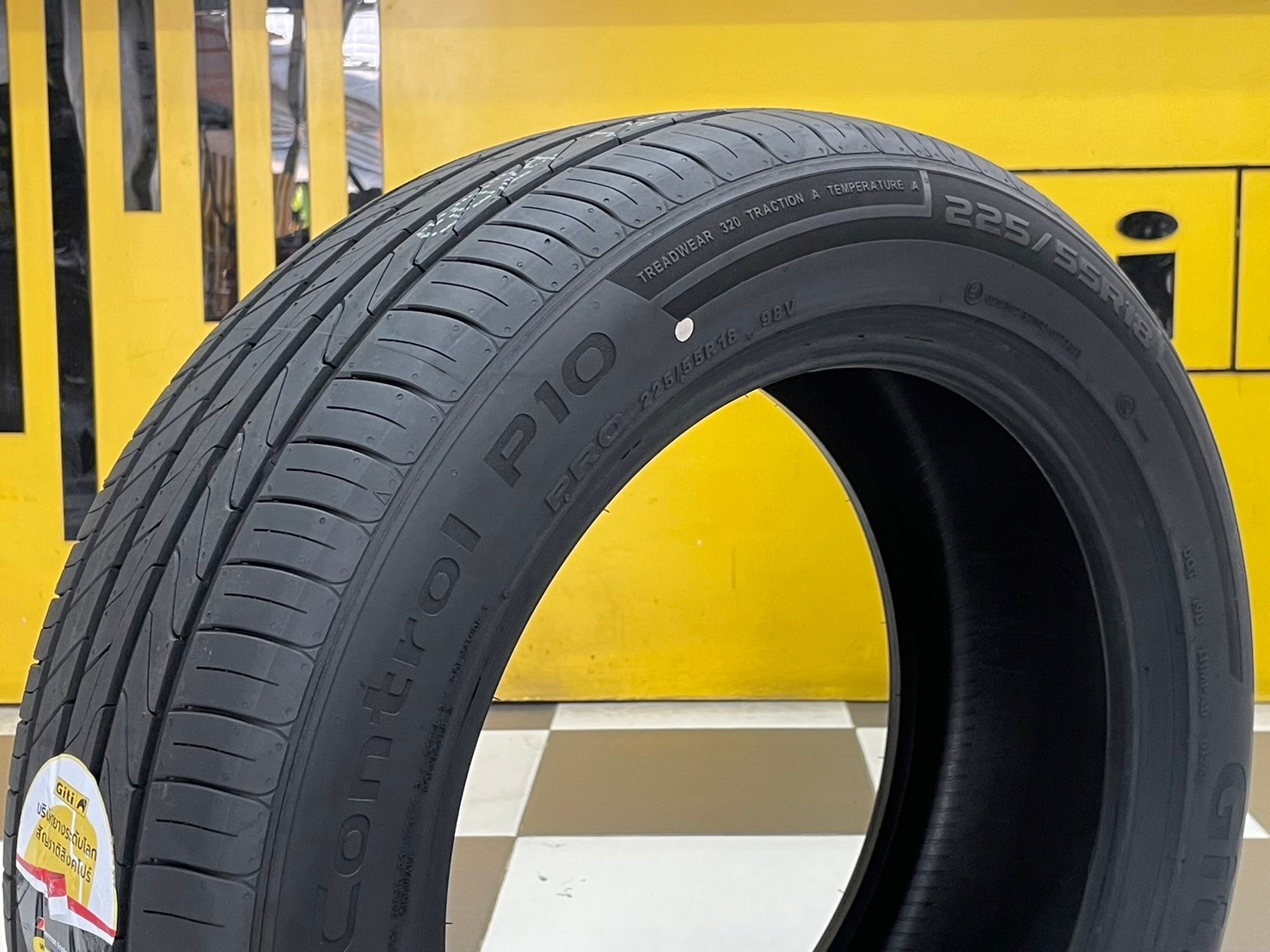 🔥Giti control P10 225/55R18 🔥ยางรถยนต์คุณภาพดี นุ่มเงียบ สมรรถนะสูง ยางใหม่ปี2024 ราคาพิเศษ