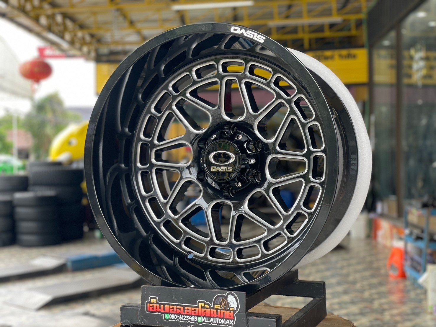 ล้อแม็กซ์ใหม่ OASIS MV122 20x12 ET-44 6x139.7 ล้อแม็กซ์ใหม่ สายออฟโรด สำหรับใส่รถกระบะ และรถSUV ขอบ20"