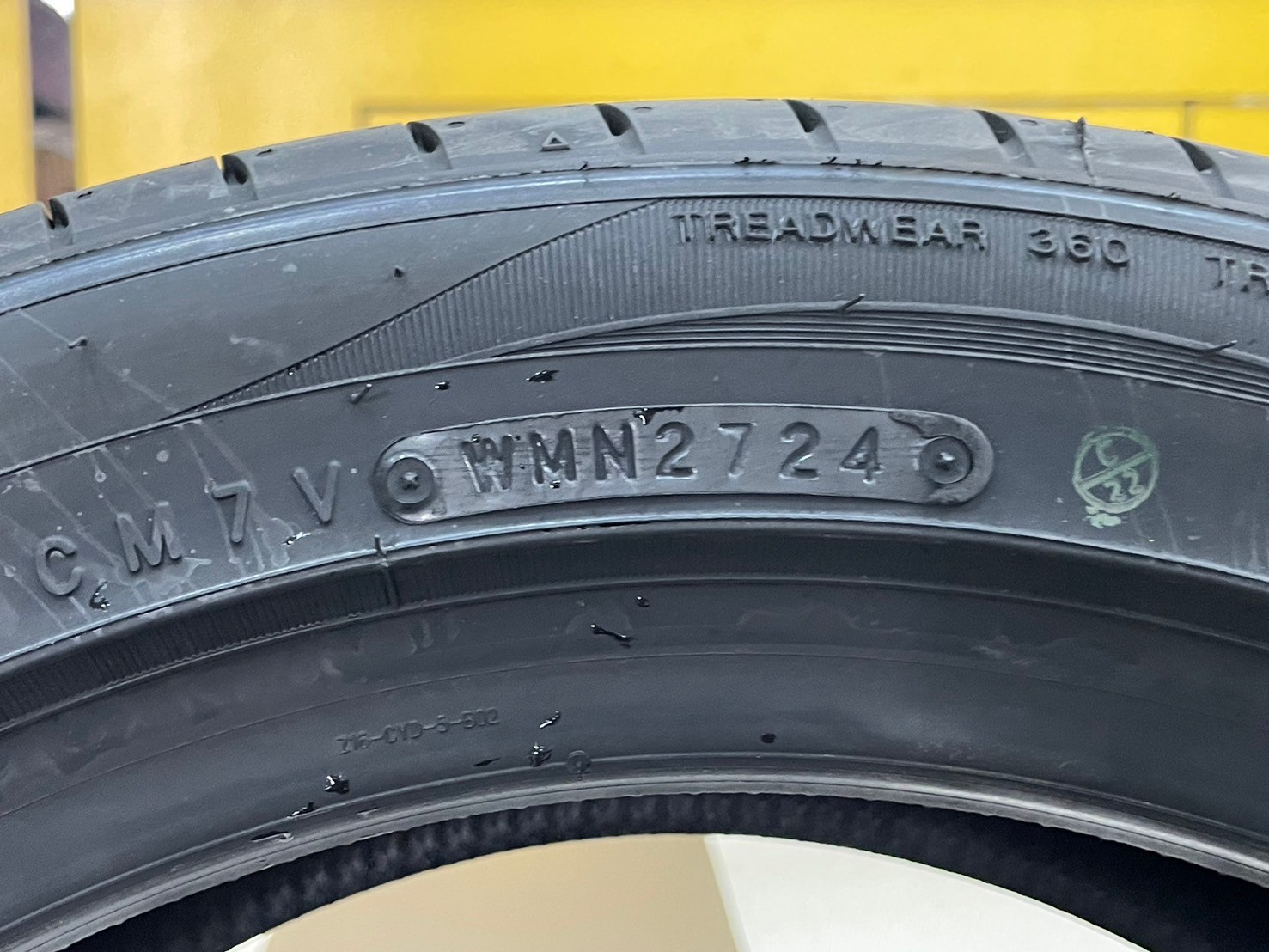 #TOYO #CR1 185/55R16 ยางใหม่ปี2024
