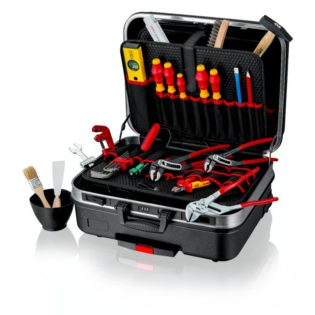 กระเป๋าเครื่องมือ "BIG Basic Move" 'งานท่อ No.00 21 06 HK S KNIPEX
