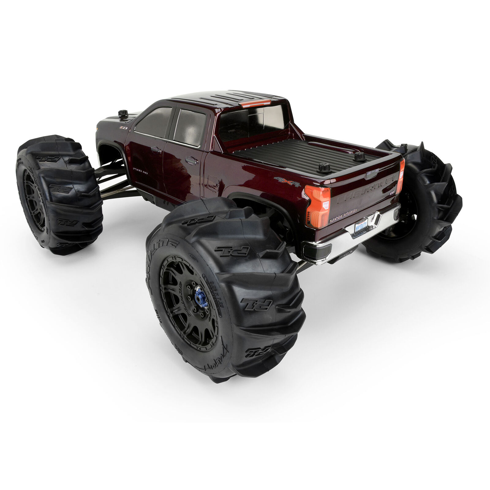PRO358200 1/8 2021 Chevy Silverado 2500 HD Clear Body: E-REVO 2.0 & MAXX