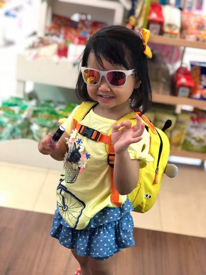 แว่นBabiators Navigatot pink Ice 3-5y