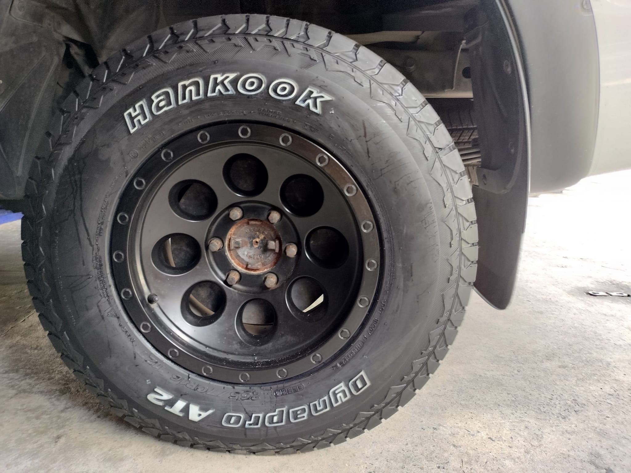 #FORD_RANGER #HANKOOK_AT2_265/70R16
