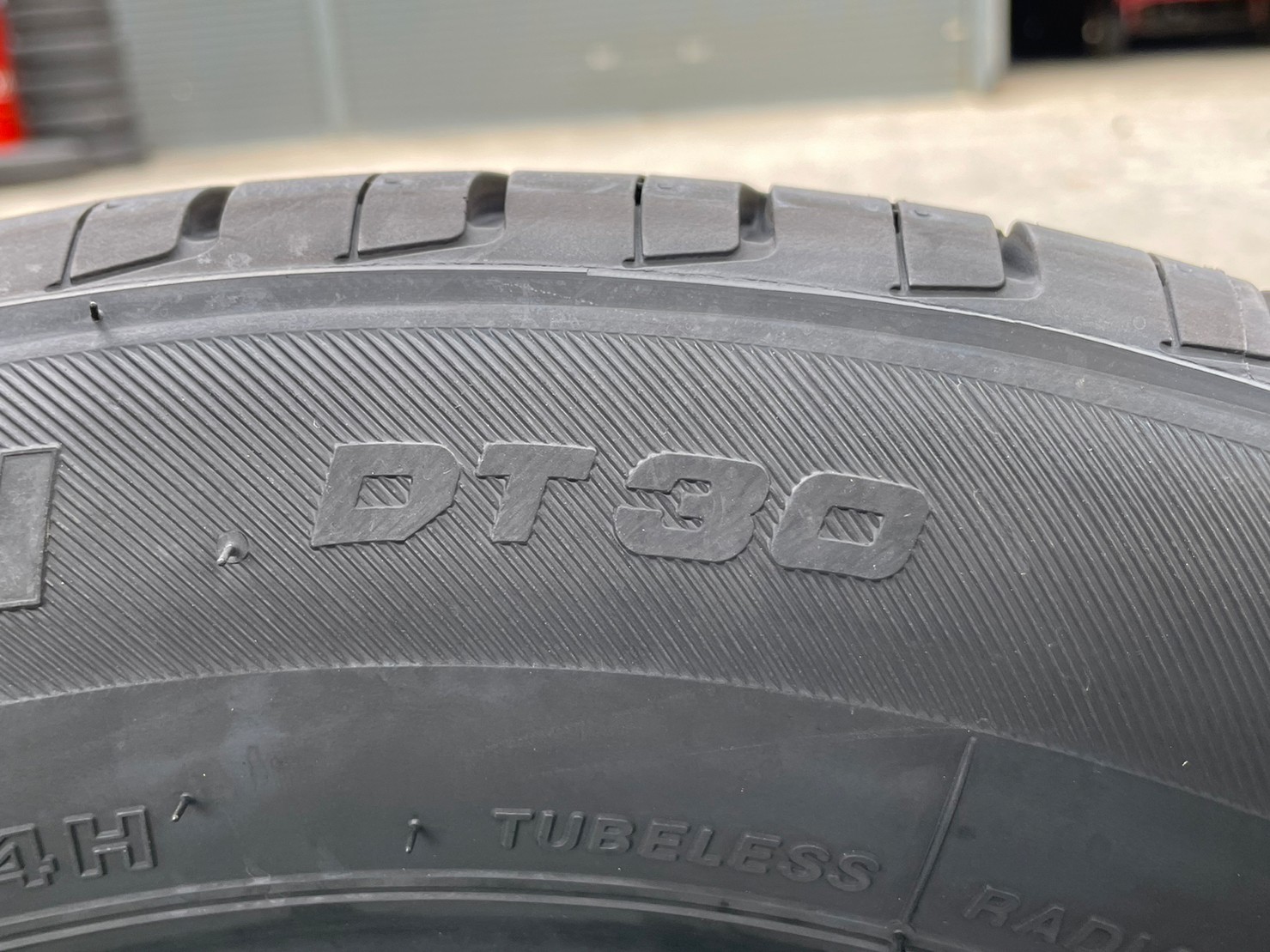 ยางใหม่ 185/60R15 Dayton DT30 By Bridgestone ยางใหม่ปี2023