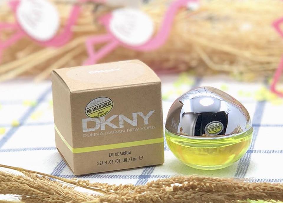 น้ำหอมDKNY Be Delicious Eau de Parfum Spray 7ml