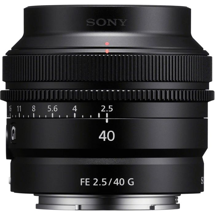 Sony FE 40 mm F2.5 G (SEL40F25G)
