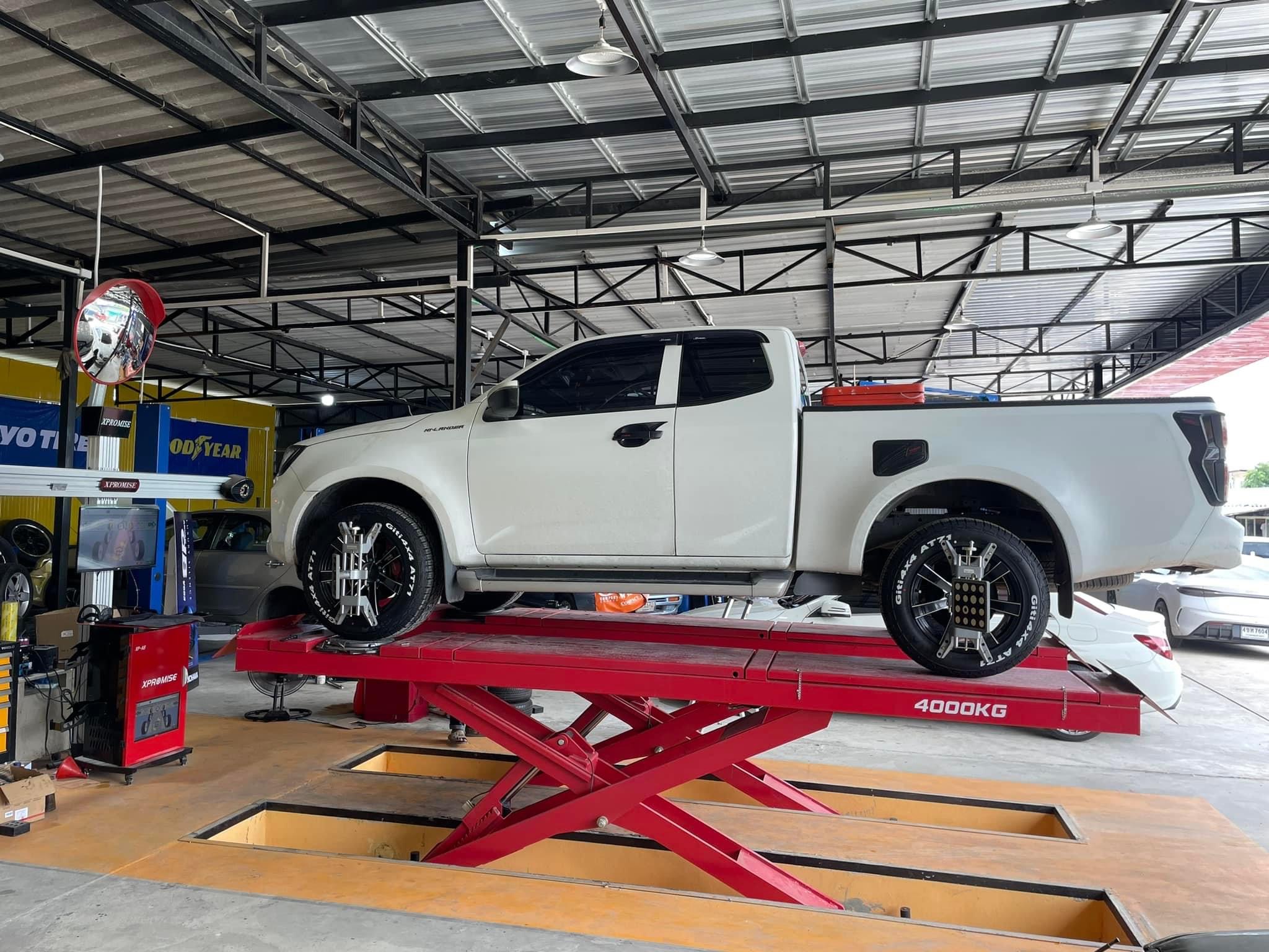 #ISUZU_D-MAX🎉🌟❗️ ยางจีที GITI 4x4 AT71 265/60R18