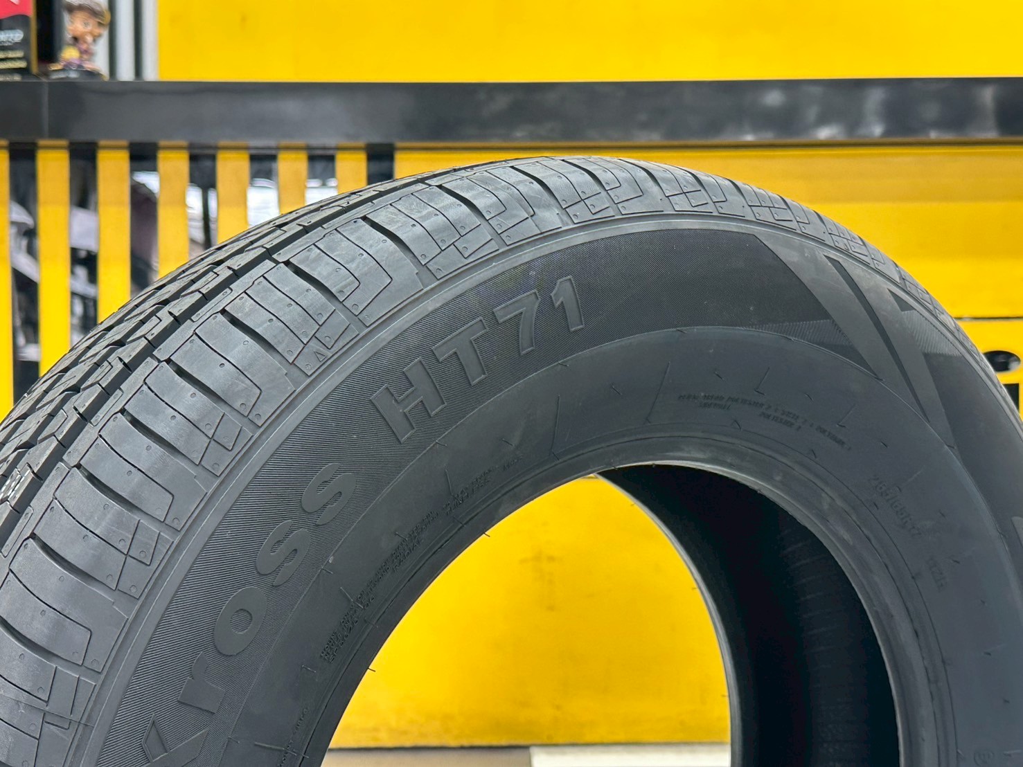 Giti รุ่น Xross HT71 265/65R17 ยางใหม่ปี2025