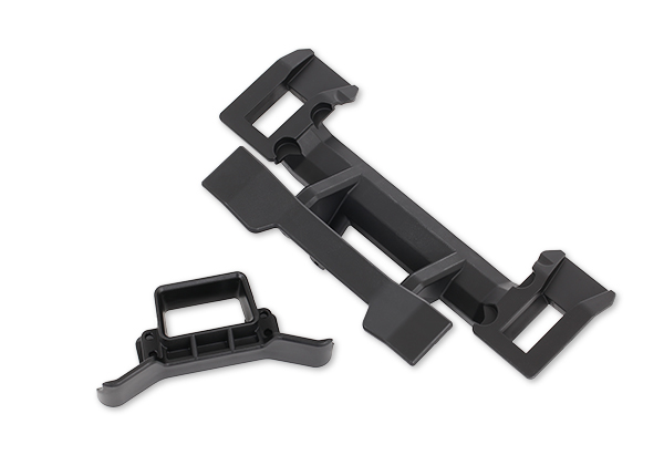 9515 Body mount, rear/ shock guard (body retainer), front