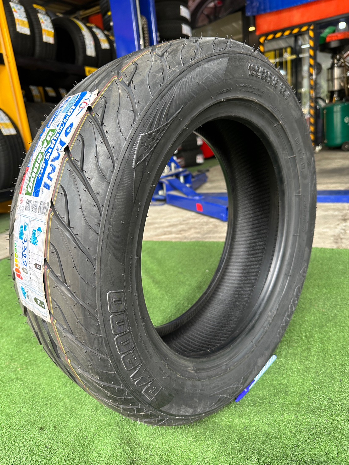 #OTANI #BM2000 195/55R15 ยางใหม่ปี2022 ยางสปอร์ต นุ่มหนึบ คุณภาพดี มีรับประกัน (โปรโมชั่นพิเศษถูกสุดๆ โทรสอบถามราคาได้ค่ะ)