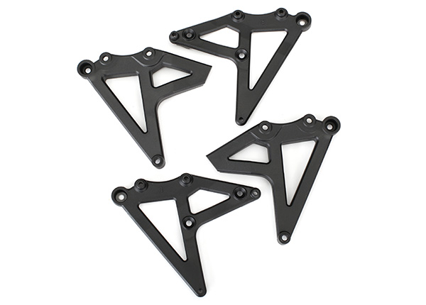 8538 Shock mounts, rear (left & right)