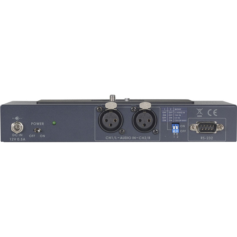 Data video DAC-7 Analogue to SDI Converter
