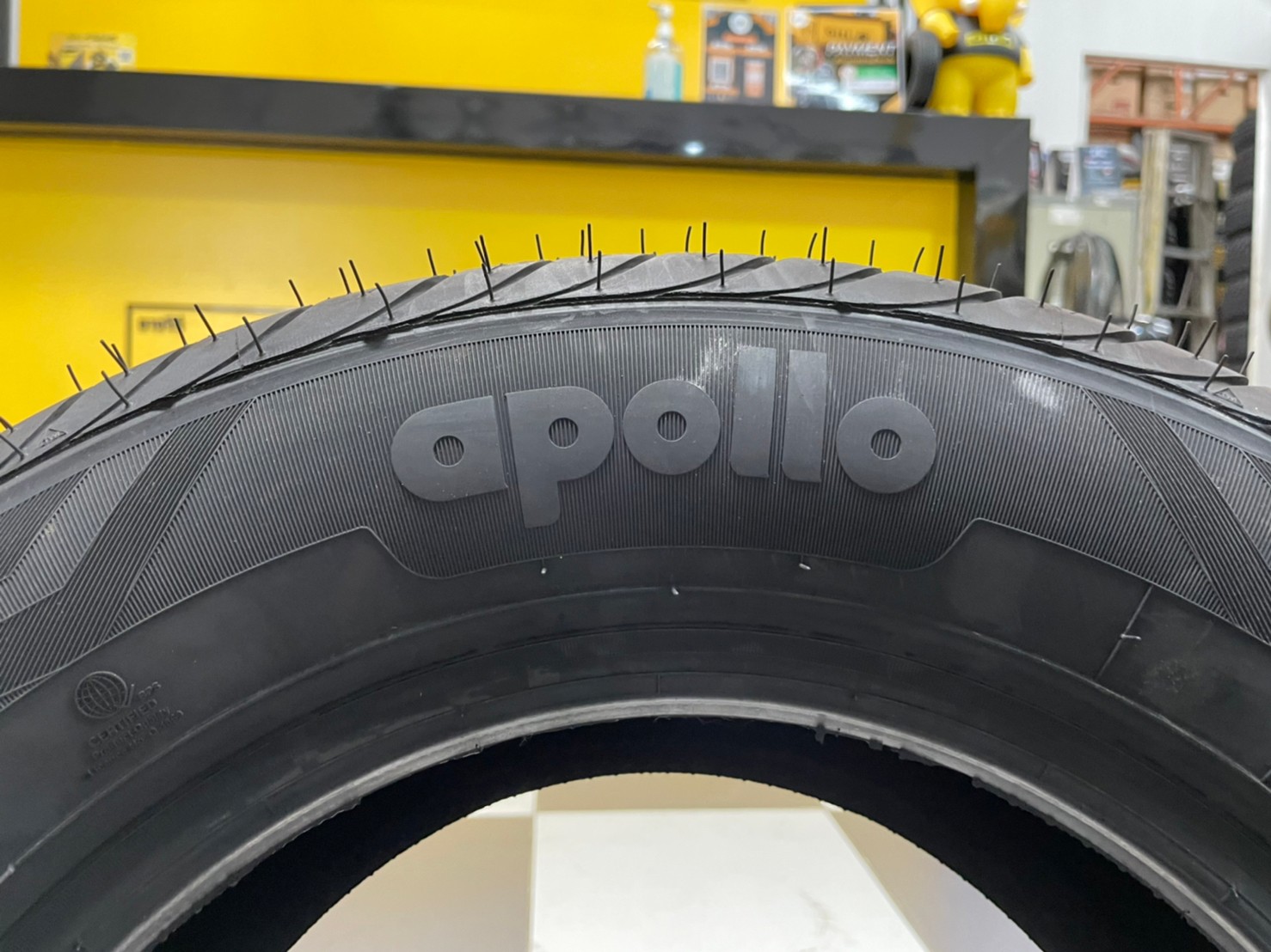 Apollo Alnac 205/60R13 ยางใหม่ปี2021