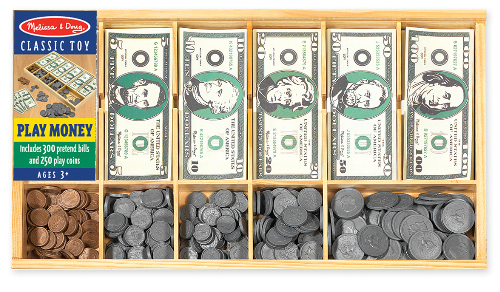 1273 Play Money Set