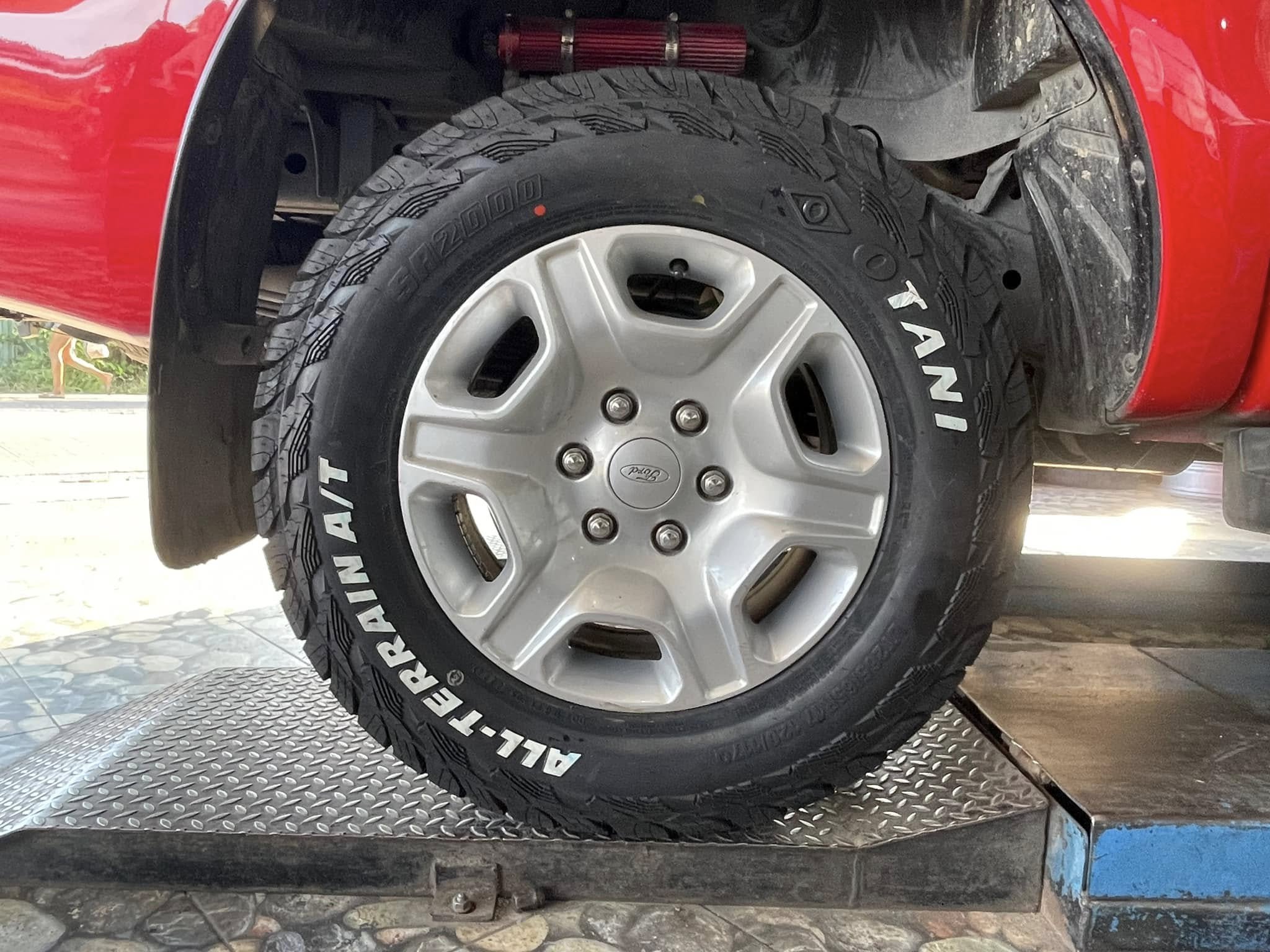 #FORD_RANGER มั่นใจคุณภาพเข้าเปลี่ยนยาง OTANI SA2000 265/65R17ยางAll-Terrian ยางสายลุย