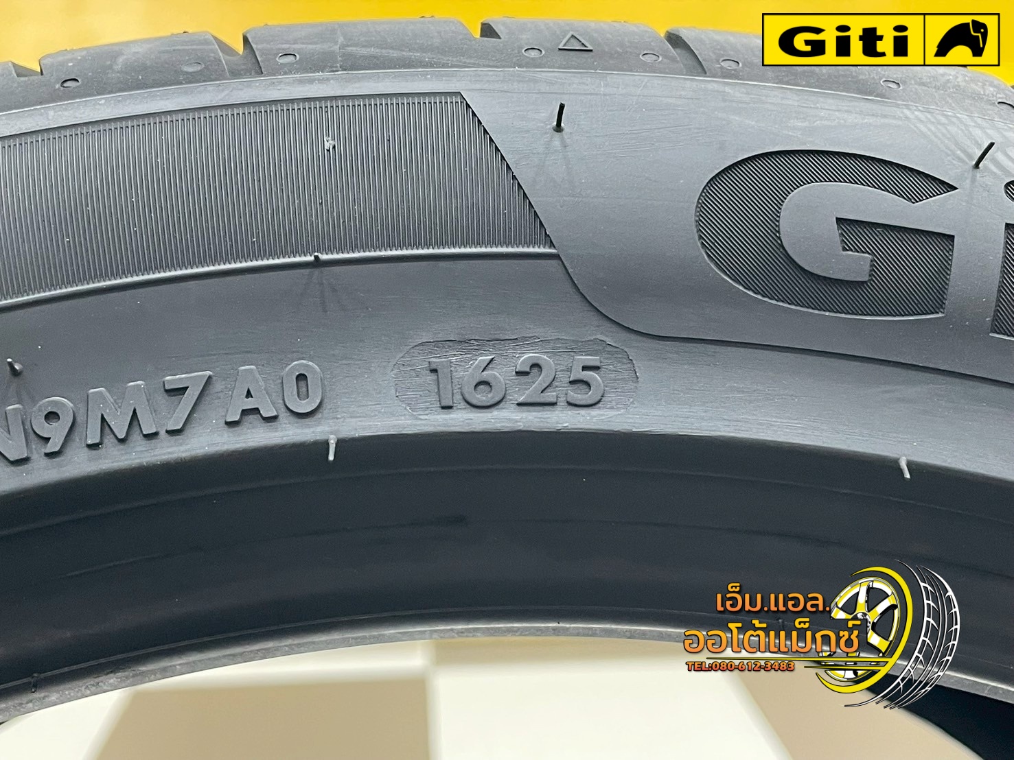 🔥🔥#Giti #SportS2 255/40R19 ยางใหม่ปี2025🔥🔥