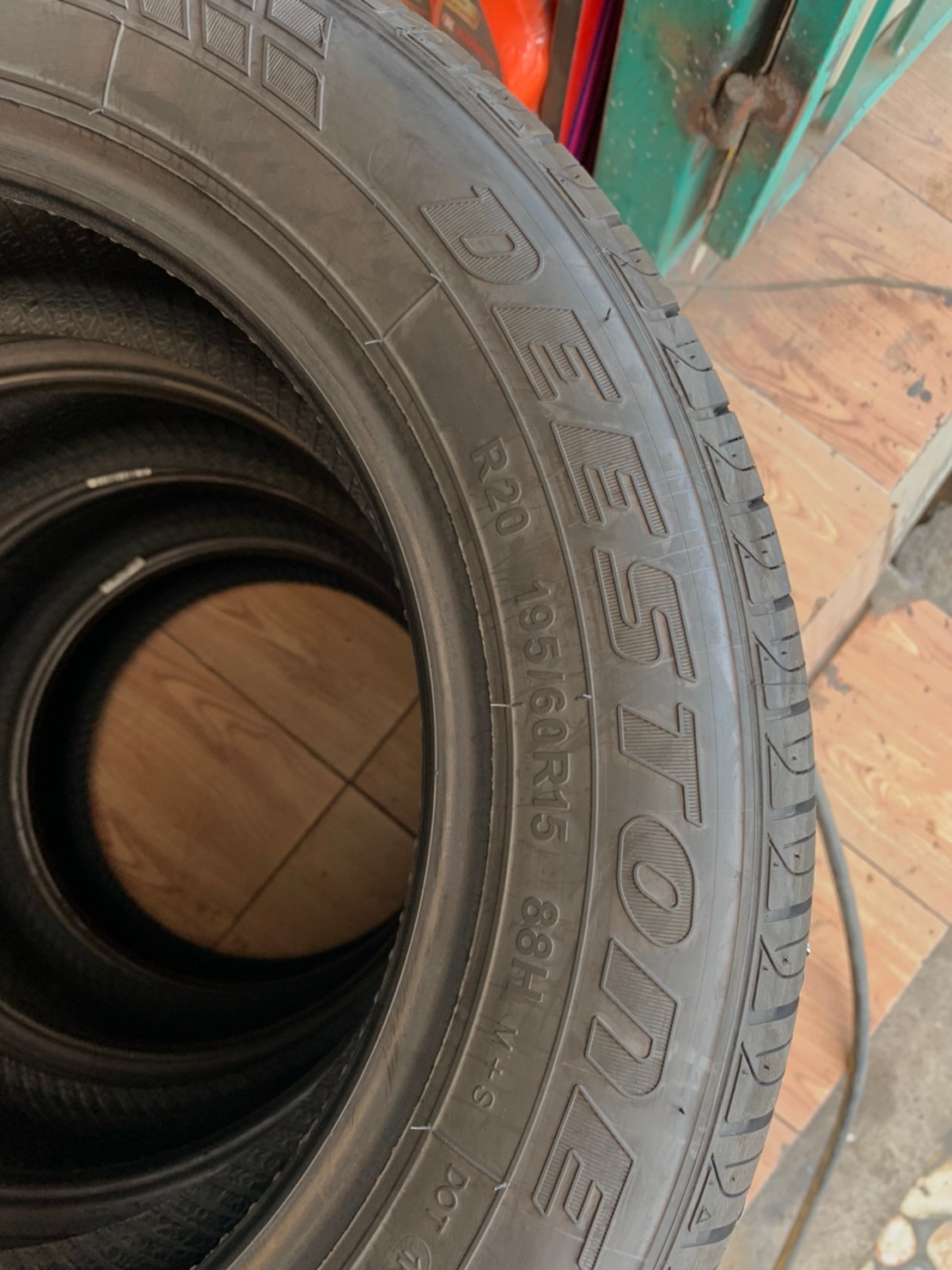 ยางใหม่ปี2020 ยางใหม่Deestone R20 195/60R15