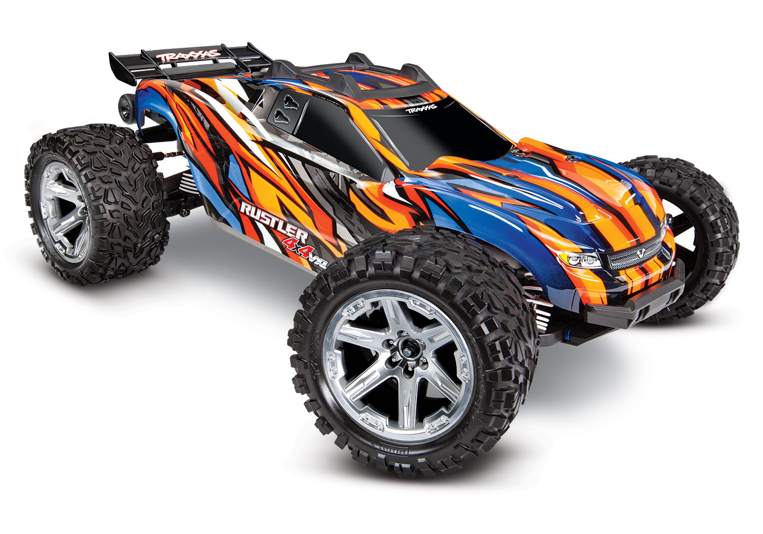 67076-4 Rustler 4X4 VXL TSM