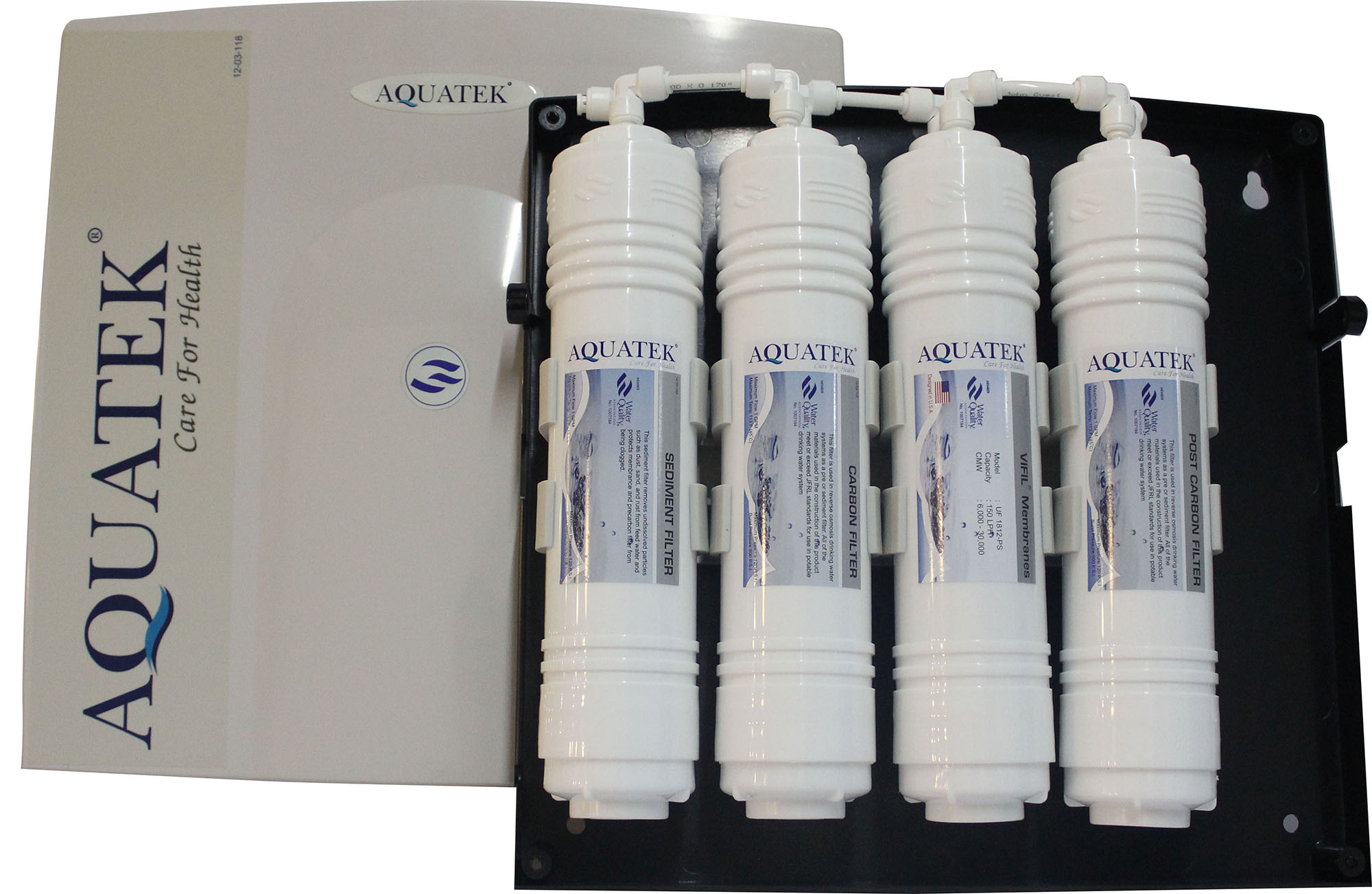 AQUATEK อควาเทค Water Purifiers เครื่องกรองน้ำ รุ่น AM100 ระบบ UF Hallow Fiber Membrane