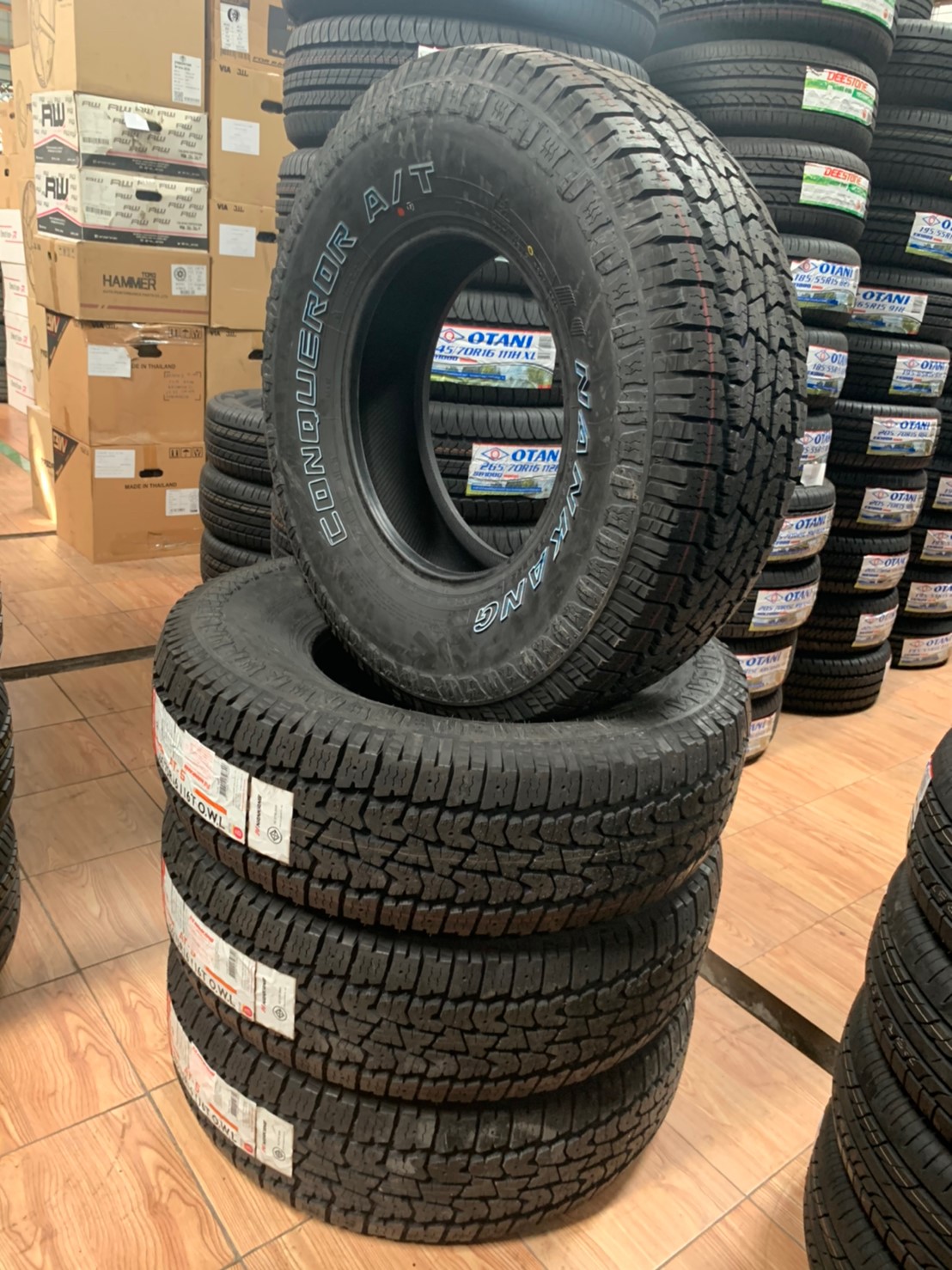 NANKANG AT-5 265/75R16 พร้อมจัดส่งฟรี ติดตั้งฟรีที่ร้าน