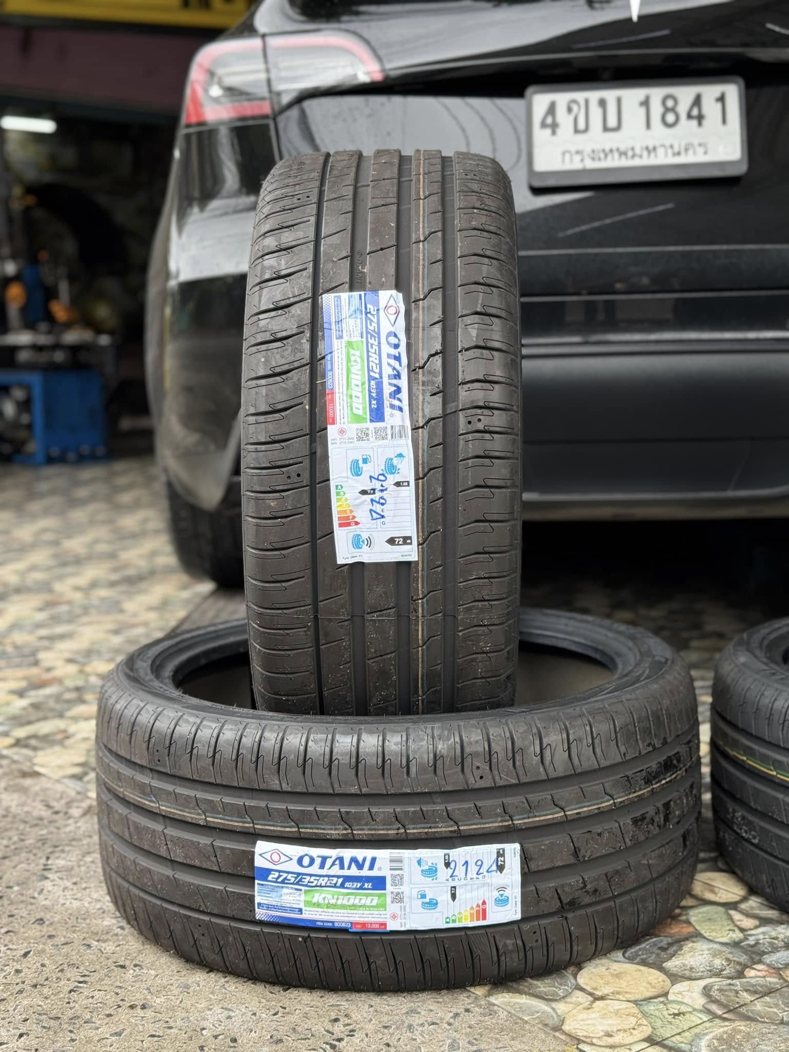 🚘 #TESLA_MODEL Y #OTANI #KN1000 255/35R21 #OTANI #KN1000 275/35R21