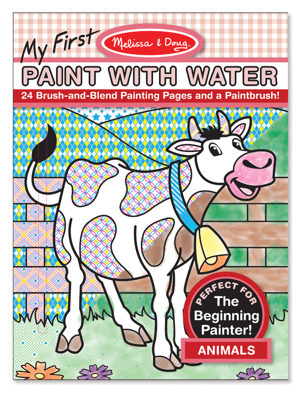 9338 My First Paint With Water Animals