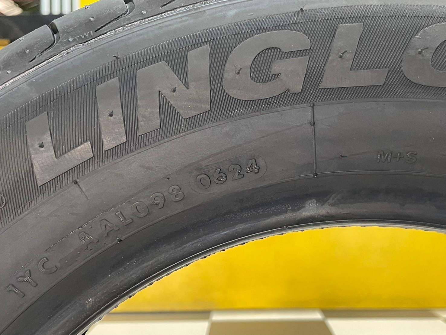 ยางรถยนต์คุณภาพดี #Linglong(หลิงหลง) Crosswind HP 195/65R15ยางใหม่ปี2024 ยางผลิตไทย