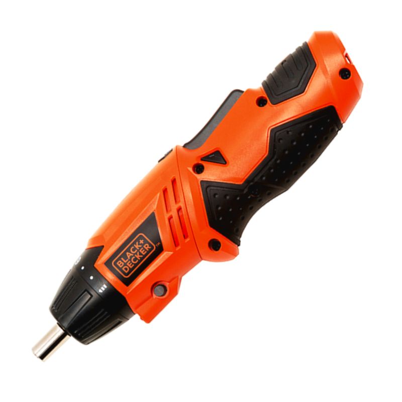 ชุดสว่านไขควง 15 ชิ้น พร้อมอุปกรณ์ขัน 4.8V No.KC4815KA15-B1 ยี่ห้อ BLACK & DECKER