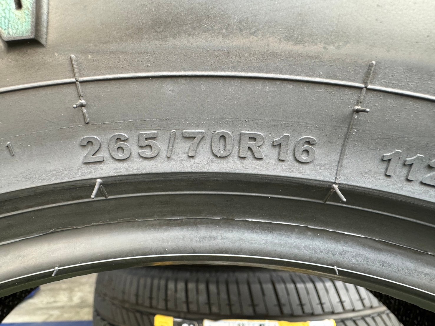 👉GITI 4X4 HT152 265/70R16 ยางใหม่ปี2022 (4เส้น)