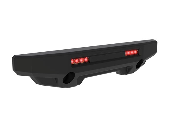 10798 Bumper, rear (with LED lights) (replacement for #10735 rear bumper) (requires #6588X power supply or #10795 LED light kit)