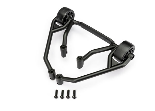 10974 Wheelie bar, black (assembled) [สำหรับ 1/5 FUNCO]