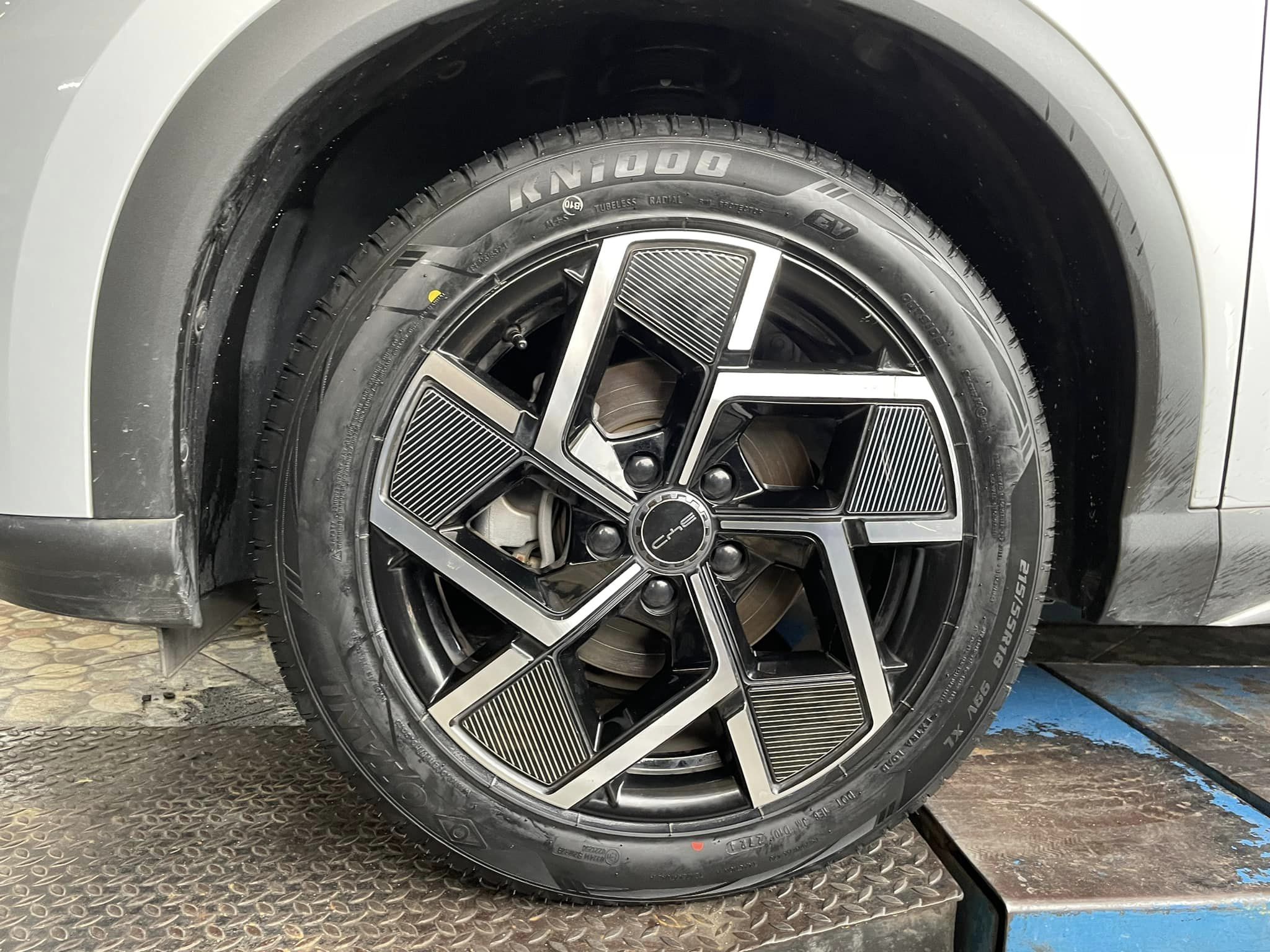 #BYD_ATTO3🛞 #OTANI #KN1000 215/55R18 สำหรับรถยนต์ไฟฟ้าและไฮบริด เพื่อการขับขี่แบบพรีเมี่ยม