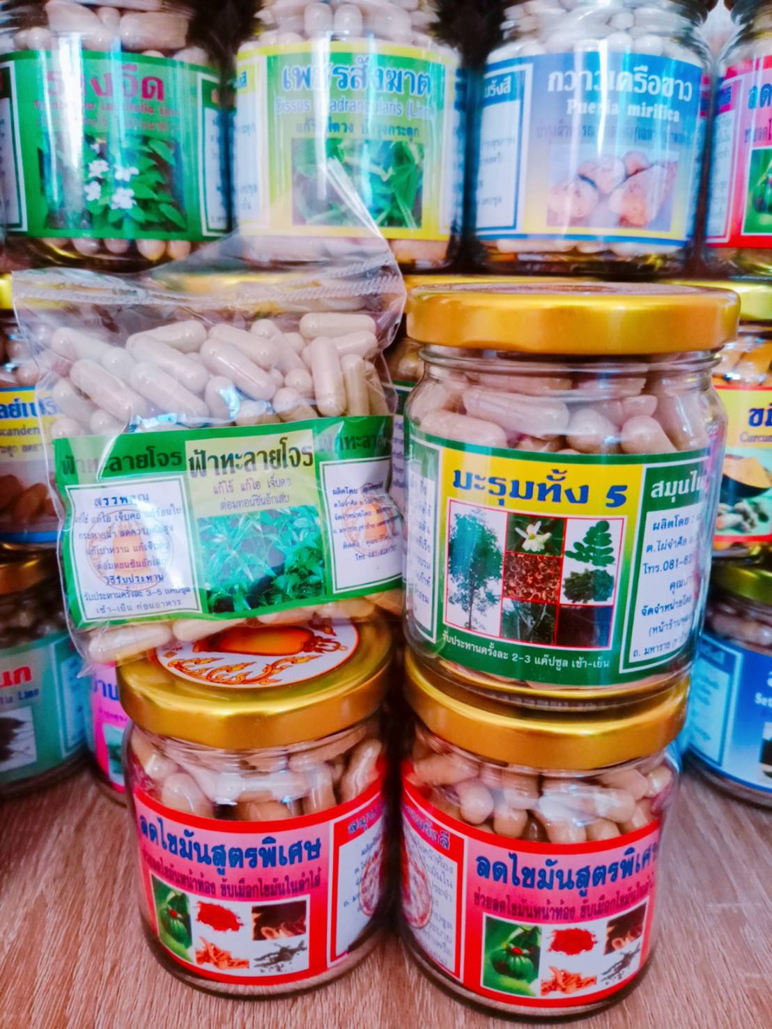 มะรุมทั้ง 5 พรหมรังสี