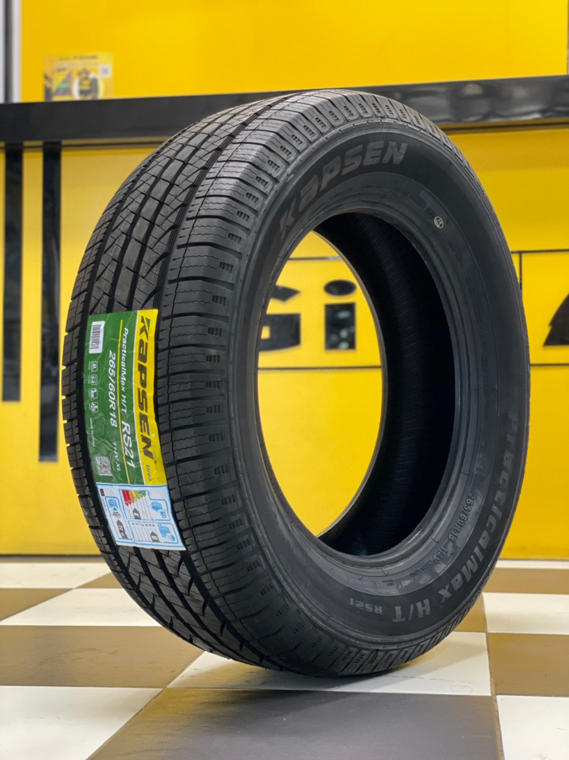 ยางใหม่ KAPSEN K737 175/65R14 ยางปี21 ยางคุณภาพดี